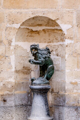 Naklejka premium Fontaine de Bruxelles