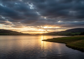 Golden Hour's Embrace