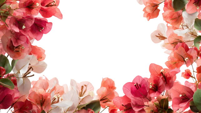 Beautiful bougainvillea spring floral blossom