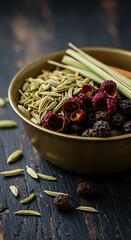 Spice Symphony in Bronze