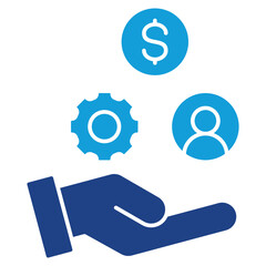 Resource Solid Icon Element For Design