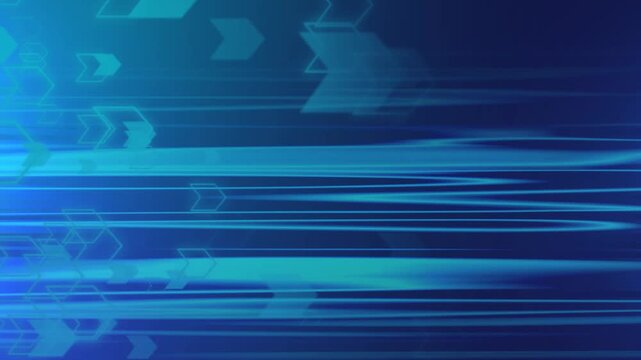 Abstract arrows and lines motion background concept, ideas, 4k, transparent background.