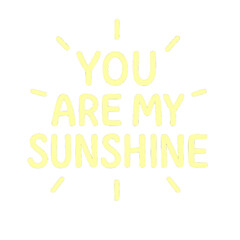 A bright graphic with warm, uplifting message.