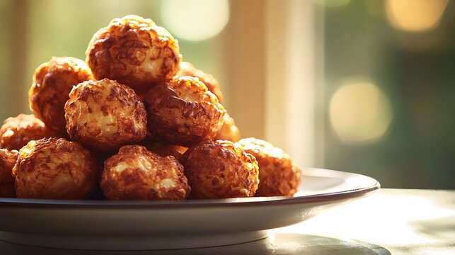 Delicious gourmet plate featuring a meal of crispy fried and roasted chicken wings served with mushrooms as a tasty appetizer dish for a restaurant dinner