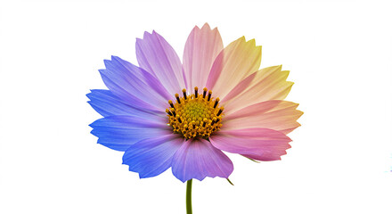 Fototapeta premium pink dahlia flower