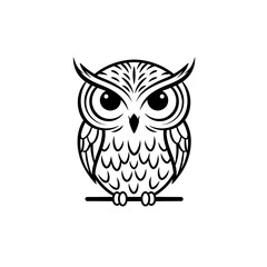 Fototapeta premium Nocturnal Sentinel