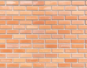 Red brick wall classic construction background