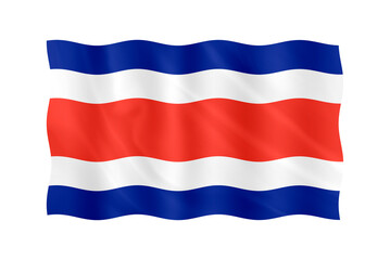 Digital composite.
Flag of Costa Rica.
On September 15th Costa Rica celebrates its Independence Day
bandera, dia de indepencia,