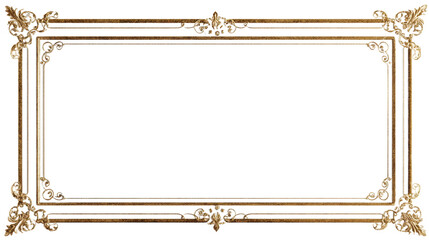 gold picture frame