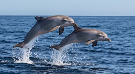 Fototapeta premium Oceanic Embrace