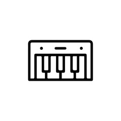 Keyboard Instrument Icon