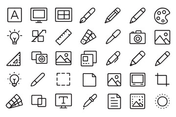 A versatile high resolution vector graphic design with a broad color palette and classic typography suitable for diverse print and digital applications