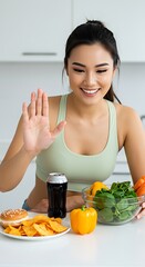 Nourishment's Embrace, Healthy Choice