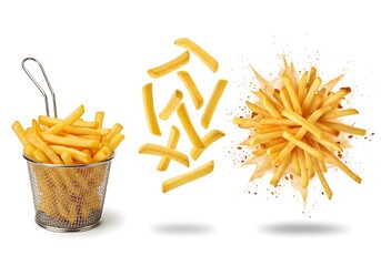Golden Cascade of Crispness