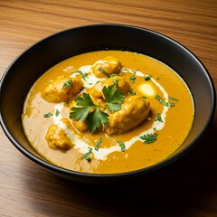 Golden Saffron Dreams