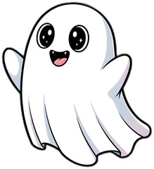 Naklejka premium ghost