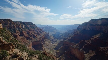 Naklejka premium Grand Canyon Landscape