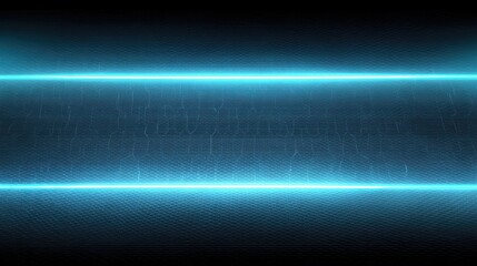 Obraz premium Glowing Edges Illuminate Abstract Details of a Colorful Mouse Pad Design