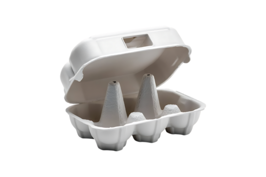 white Colored Egg Cartons Eco-Friendly & Customizable Solutions image transparent background - Powered by Adobe