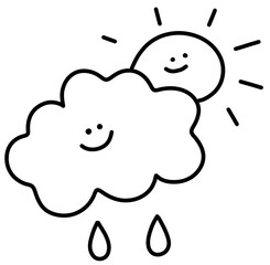 Cloud and Sun