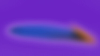 Abstract Blue and Brown Gradient Shape: Licensing-Ready Graphic Design Element