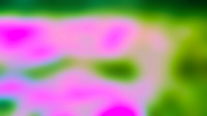 Abstract Blurred Background: Pink, Green, and Magenta Hues