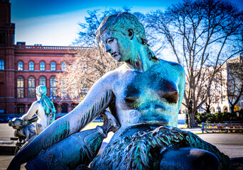 Neptunbrunnen Berlin © Michael Niehaus