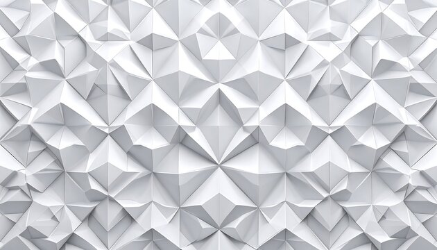 Abstract geometric pattern of interlocking triangles