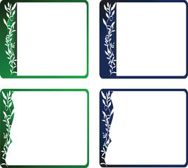 portrait certificate border for graduation or achievement vector free vector illustration
