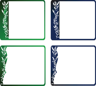 portrait certificate border for graduation or achievement vector free vector illustration