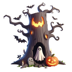 Halloween tree