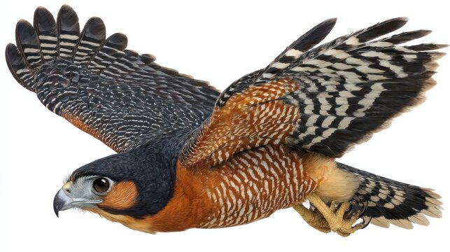 絵画　ハヤブサ　大きな作品 Gyokuenによる浮世絵「One Hundred Views of Kyoto - Shimei ga