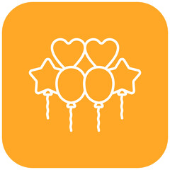 Balloons Icon