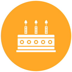Obraz premium Cake Icon