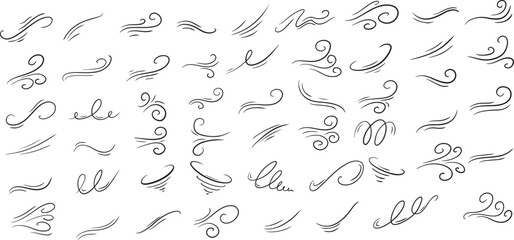 Abstract Swirly Patterns with Decorative Style, Black and White, Artistic, Expressive, Minimalist, Elegant, Modern, Graphic, Creative, Bold, Intricate, Dynamic, Unique, Stylish, Striking, Flowing, Ver
