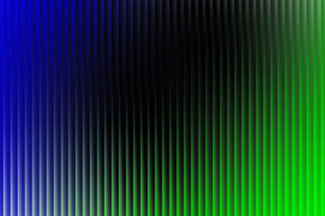 Gradient Blue Green Vertical Lines Abstract Background with Black Center image photo