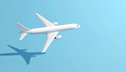 Obraz premium airplane in the sky