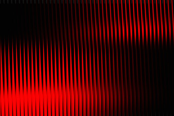 Red and Black Vertical Lines Abstract Background with Bright Light Streaks image photo