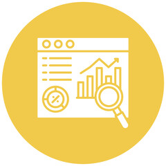 Online analysis Icon