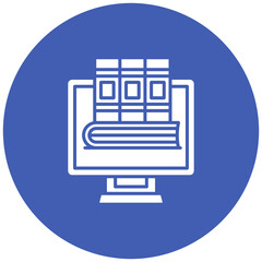 Online library Icon