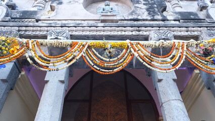 Obraz premium Religious sites in India
