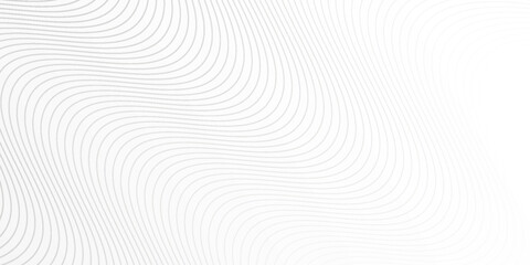 Gray abstract background. Abstract background with stripes. white geometric shapes. Dynamic shape composition with stripes. Dynamic white shape composition.