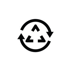 recycle symbol icon