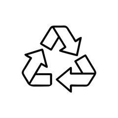 recycle symbol icon