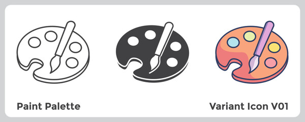 Paint Palette