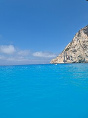 Zakintos - Grecja - niesamowity kolor wody, piękne plaże i zatoczki, białe klify, piękna natura