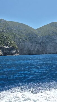 Zakintos - Grecja - niesamowity kolor wody, piękne plaże i zatoczki, białe klify, piękna natura