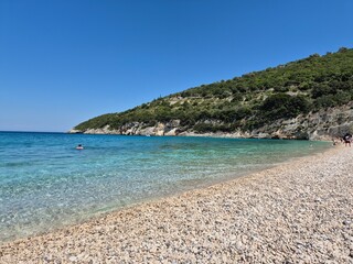 Zakintos - Grecja - niesamowity kolor wody, piękne plaże i zatoczki, białe klify, piękna natura