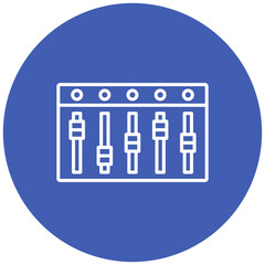 Sliders Icon