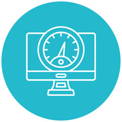 Speed test Icon